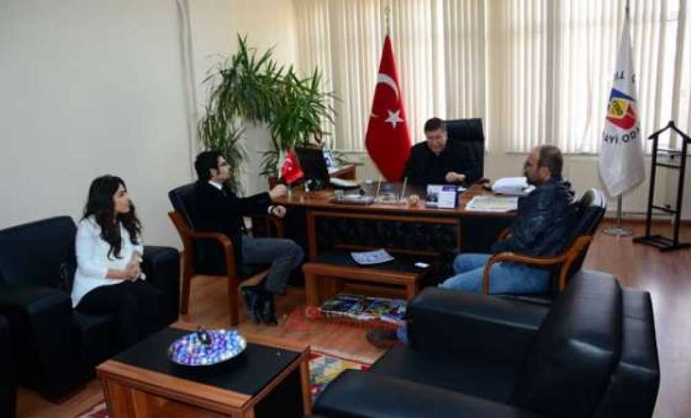 Ekonomistlerden Başkan Sülün`e Ziyaret