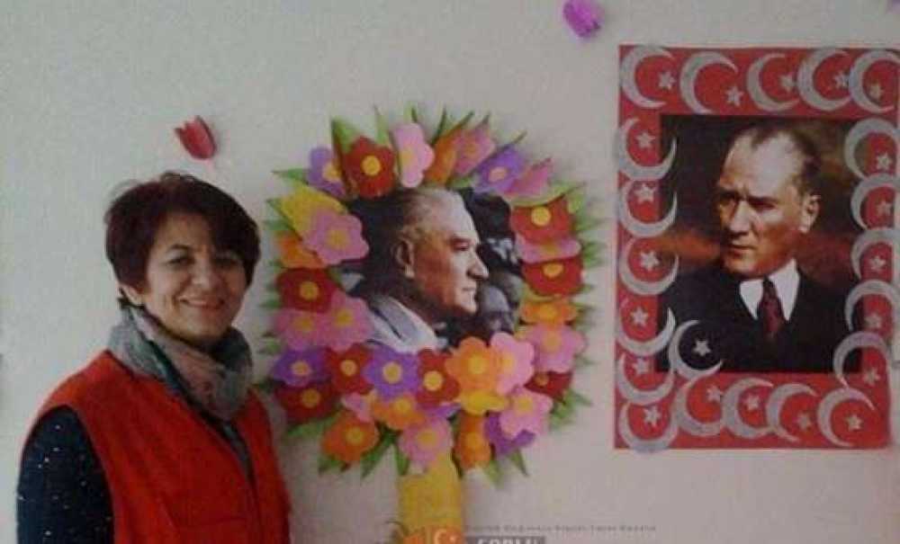 Türkiye Kızılay Derneği Çorlu Şubesi Başkanı Selime Dodurka;“Kızılay Haftası Hepimize Kutlu Olsun”