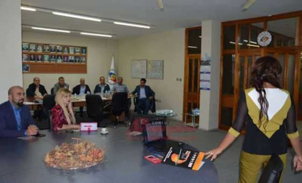 12. Meslek Komitesi Üyelerine Src Ve Psikoteknik Eğitimi