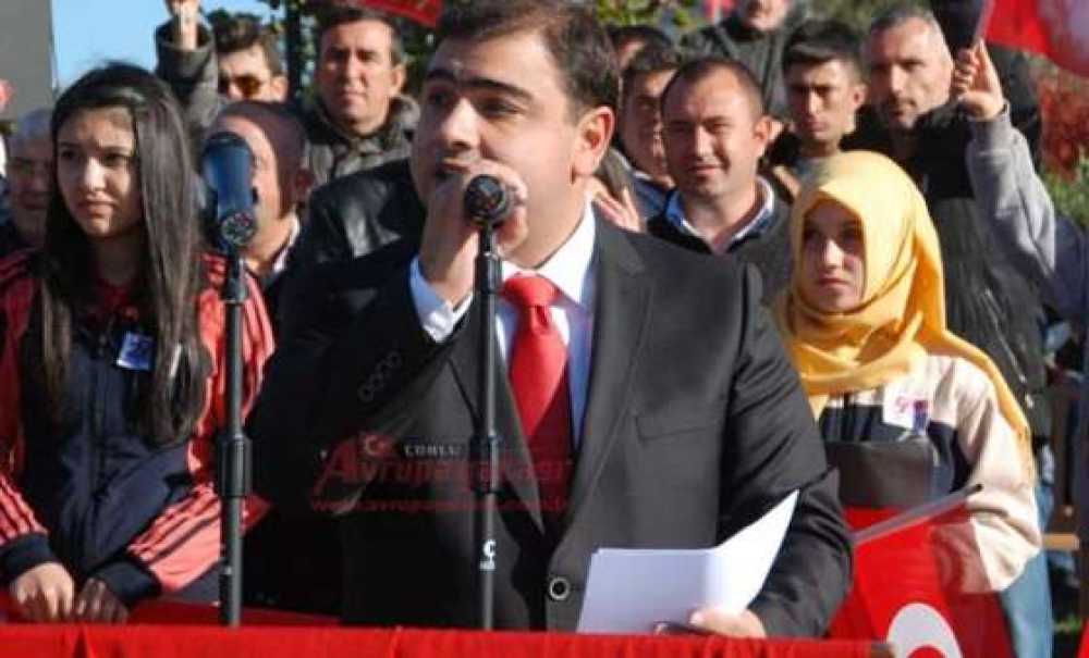 Ergene`de 29 Ekim Coşkusu