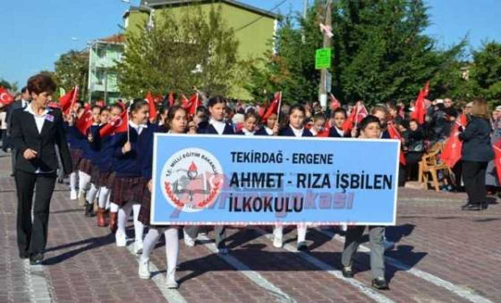 Ergene`de 29 Ekim Coşkusu