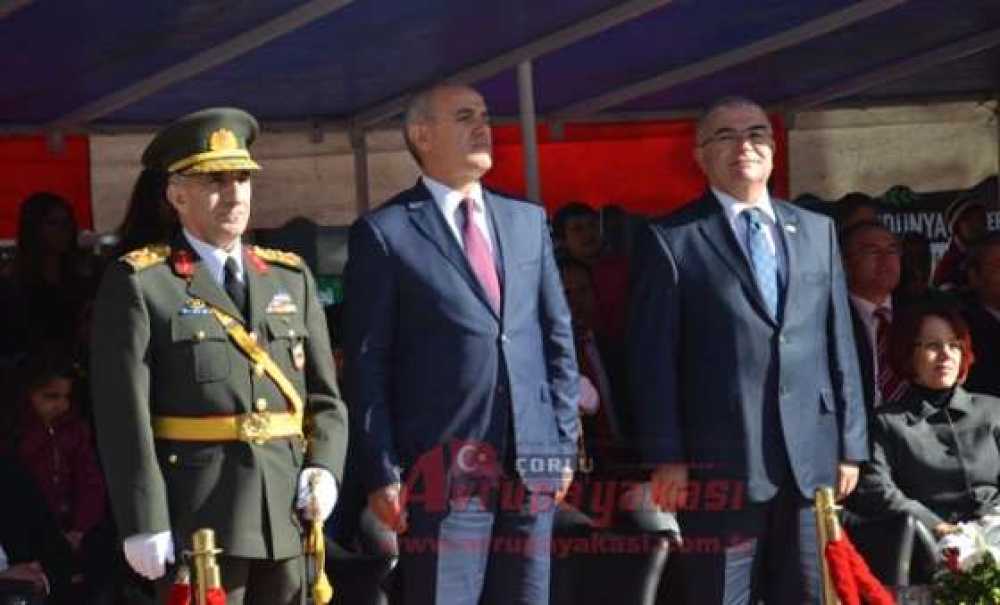 Cumhuriyet`in 92. Yıldönümü Kutlamaları