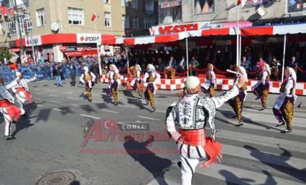 Cumhuriyet`in 92. Yıldönümü Kutlamaları