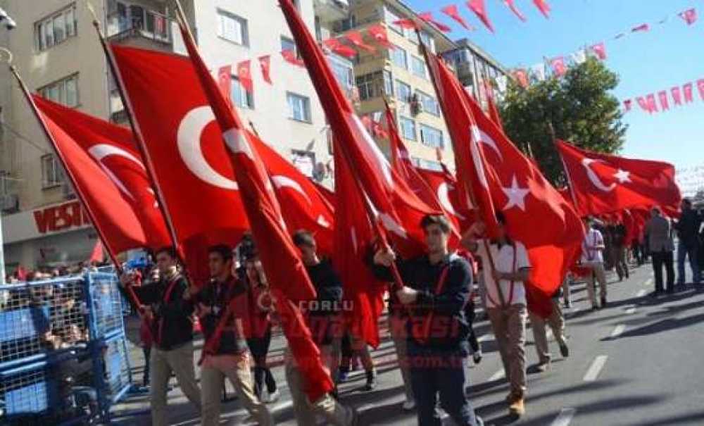 Cumhuriyet`in 92. Yıldönümü Kutlamaları