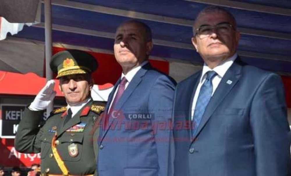 Cumhuriyet`in 92. Yıldönümü Kutlamaları