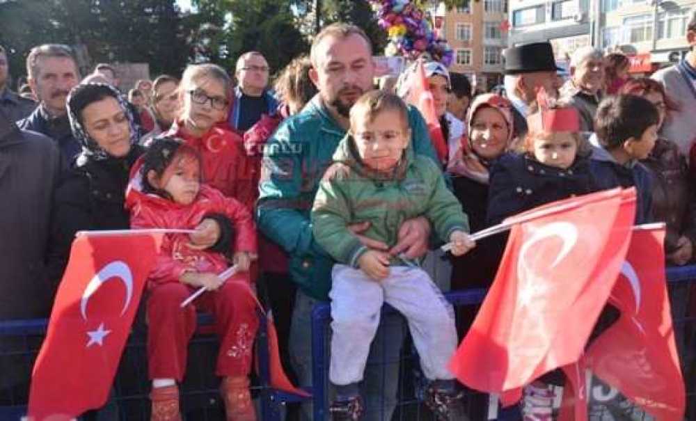 Cumhuriyet`in 92. Yıldönümü Kutlamaları