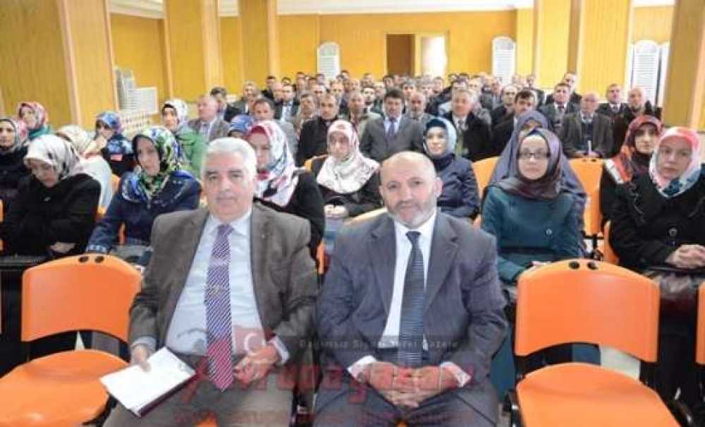 Araştırmacı Yazar Turan'dan Din Görevlilerine Konferans