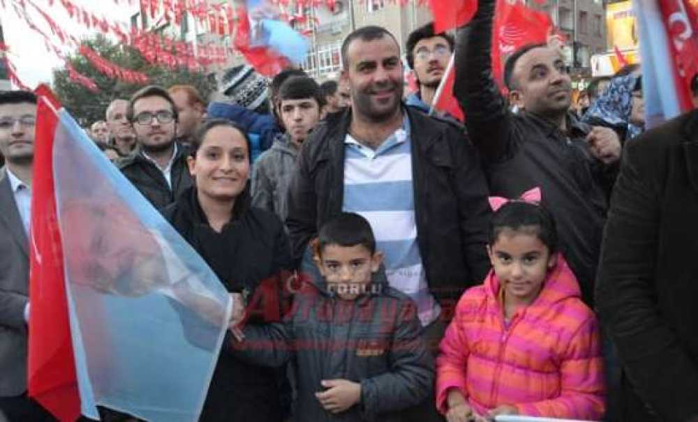 Chp Genel Başkanı Kılıçdaroğlu Çorlu'da