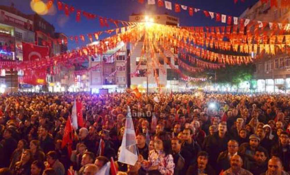 Chp Genel Başkanı Kılıçdaroğlu Çorlu'da