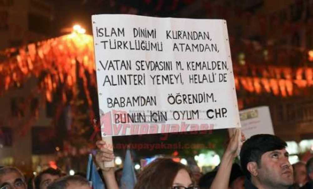 Chp Genel Başkanı Kılıçdaroğlu Çorlu'da