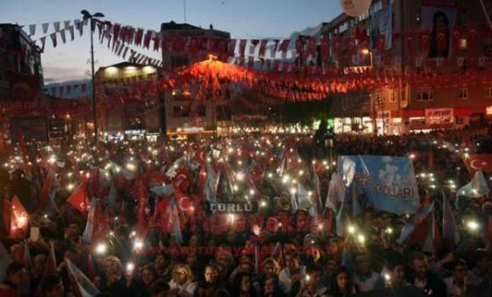Chp Genel Başkanı Kılıçdaroğlu Çorlu'da