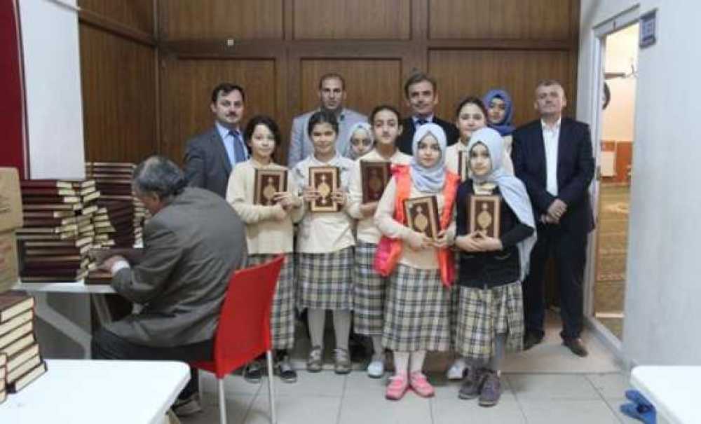 Çorlu Müftülüğü`nün Kur`an Hayat Olsun Projesi Sürdürülüyor