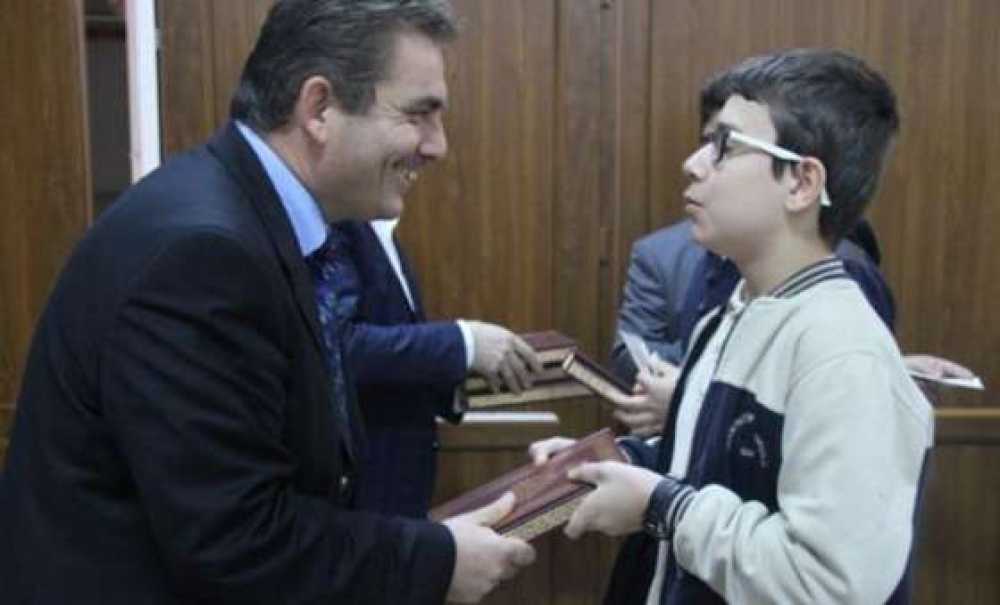 Çorlu Müftülüğü`nün Kur`an Hayat Olsun Projesi Sürdürülüyor