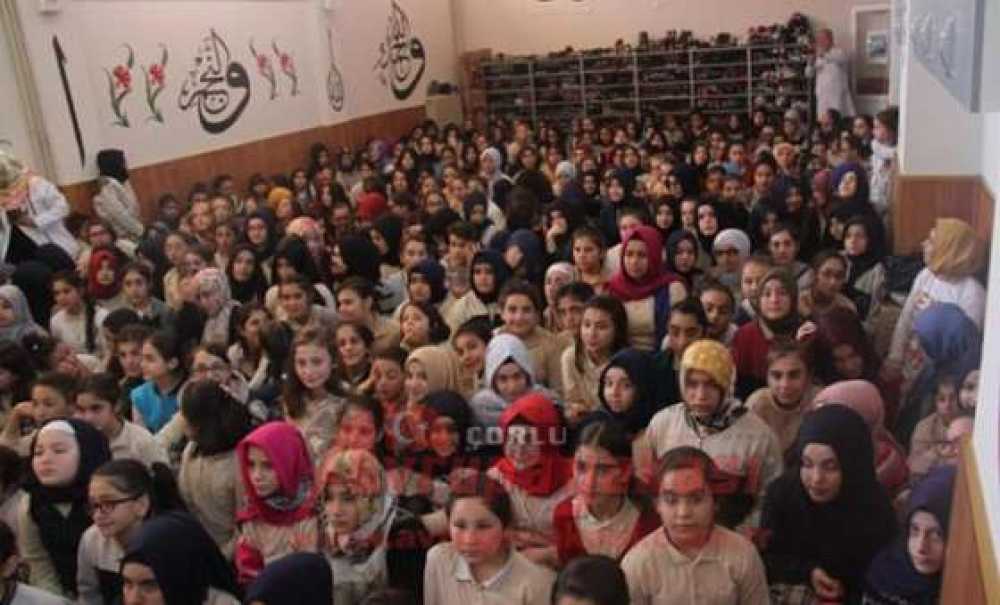 Çorlu Müftülüğü`nün Kur`an Hayat Olsun Projesi Sürdürülüyor