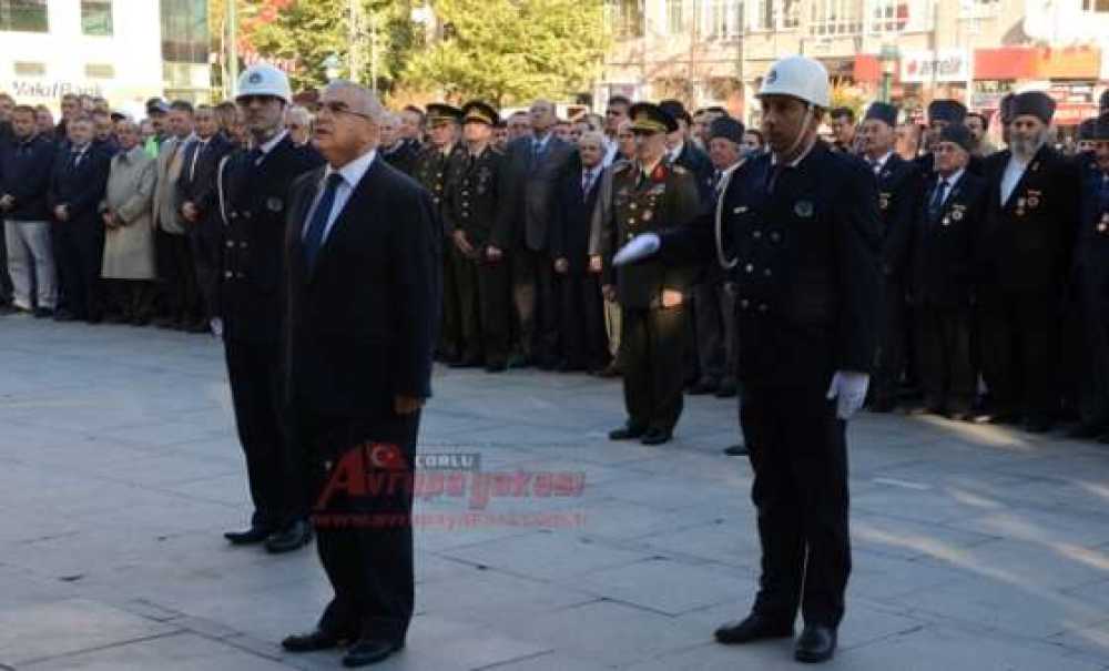 Çorlu`nun Düşman İşgalinden Kurtarılışının 93. Yıldönümü