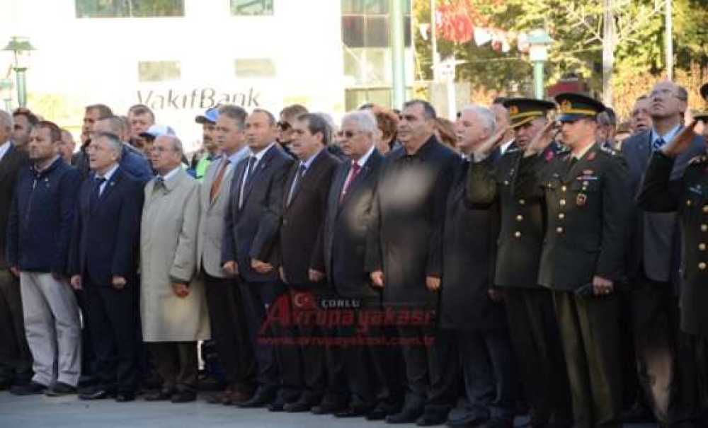 Çorlu`nun Düşman İşgalinden Kurtarılışının 93. Yıldönümü