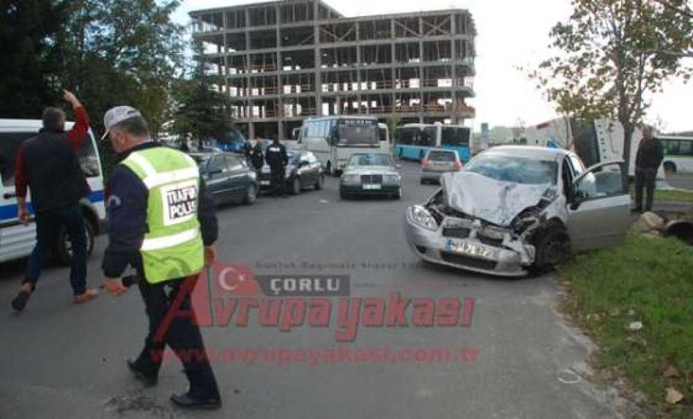 Kaza Ucuz Atlatıldı