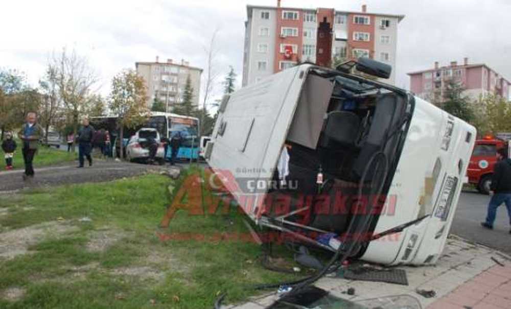 Kaza Ucuz Atlatıldı