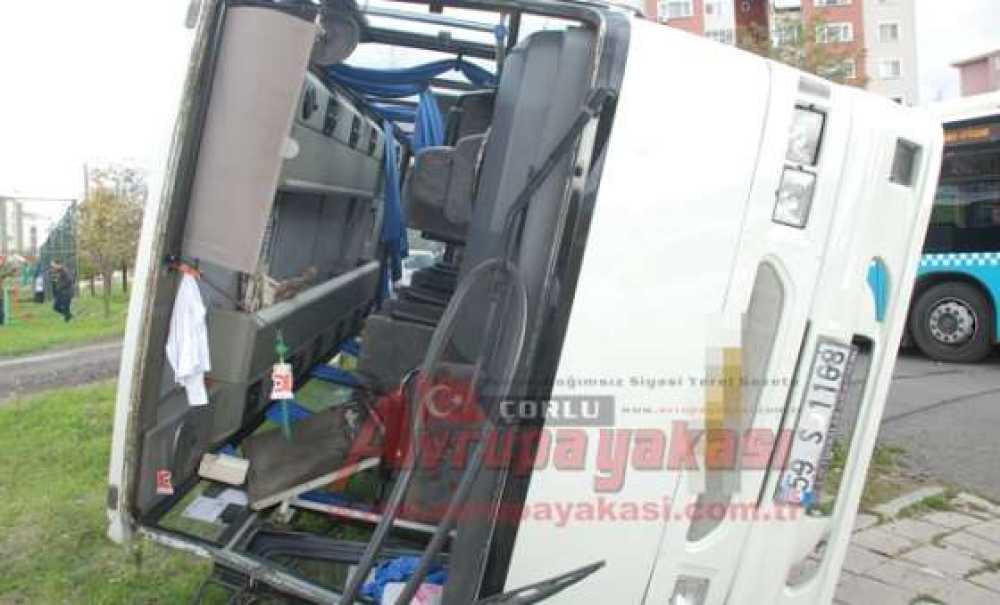 Kaza Ucuz Atlatıldı