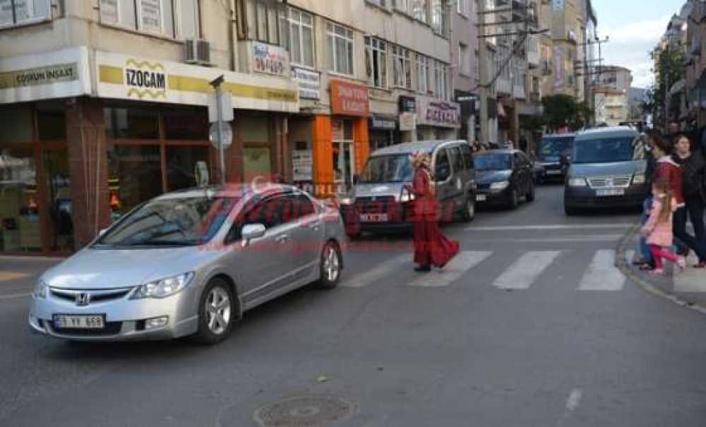 Seçim Günü Trafik Rezaleti