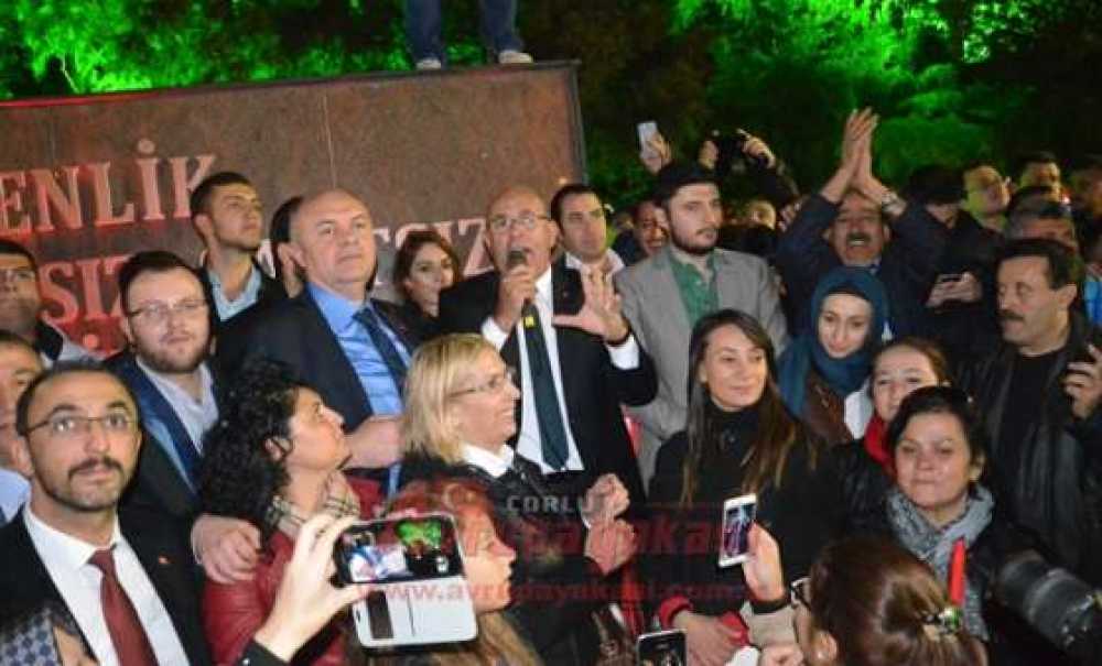 Ak Parti Tekirdağ Milletvekili Metin Akgün:“Sıra Chp Belediyelerine Geldi”