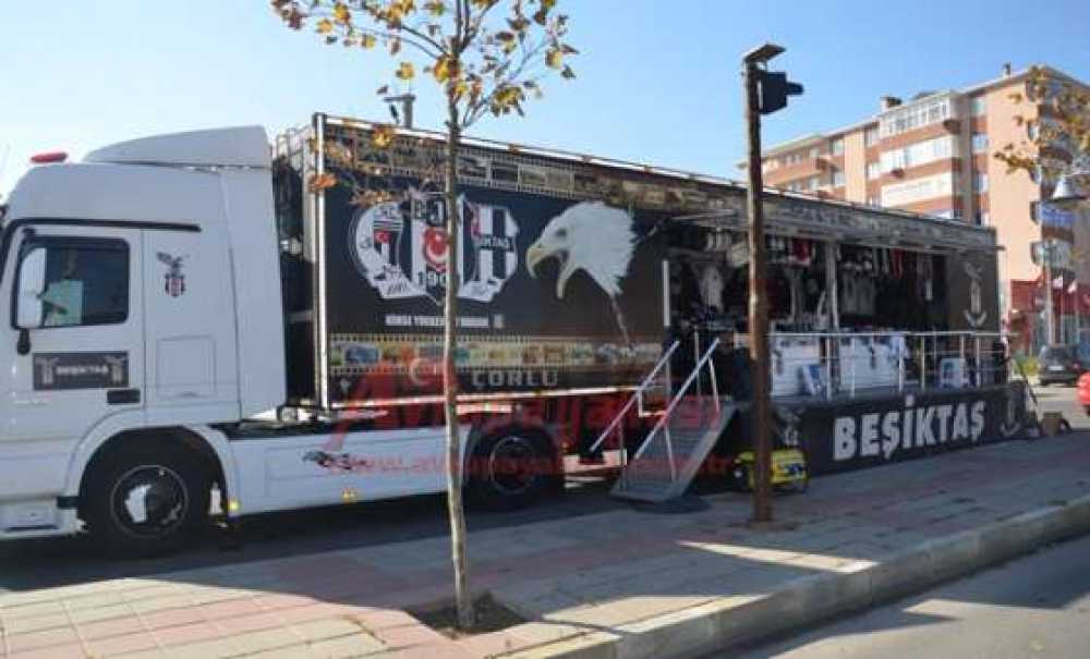 Kartal Yuvası Tir'ı Çorlu'da