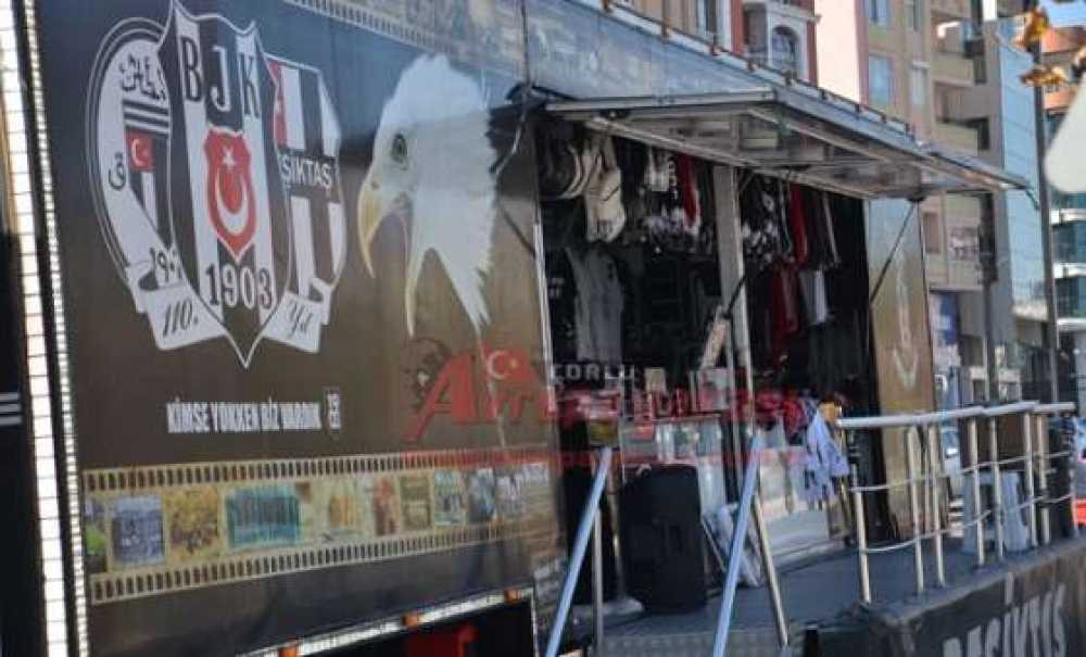 Kartal Yuvası Tir'ı Çorlu'da