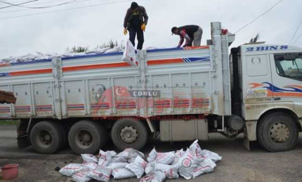 Ergene Sydv Kömür Yardımlarına Başladı