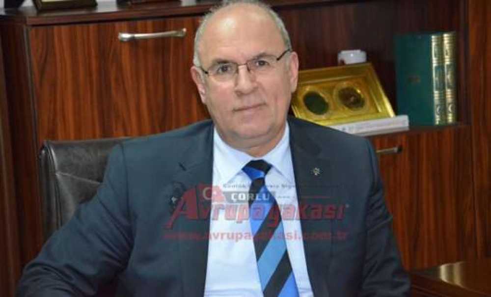 Ak Parti Tekirdağ Milletvekili Metin Akgün`den Teşekkür