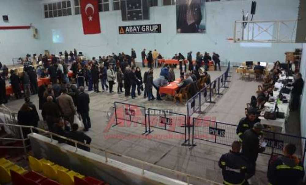 Seçim Kurullarından Yoğun Mesai