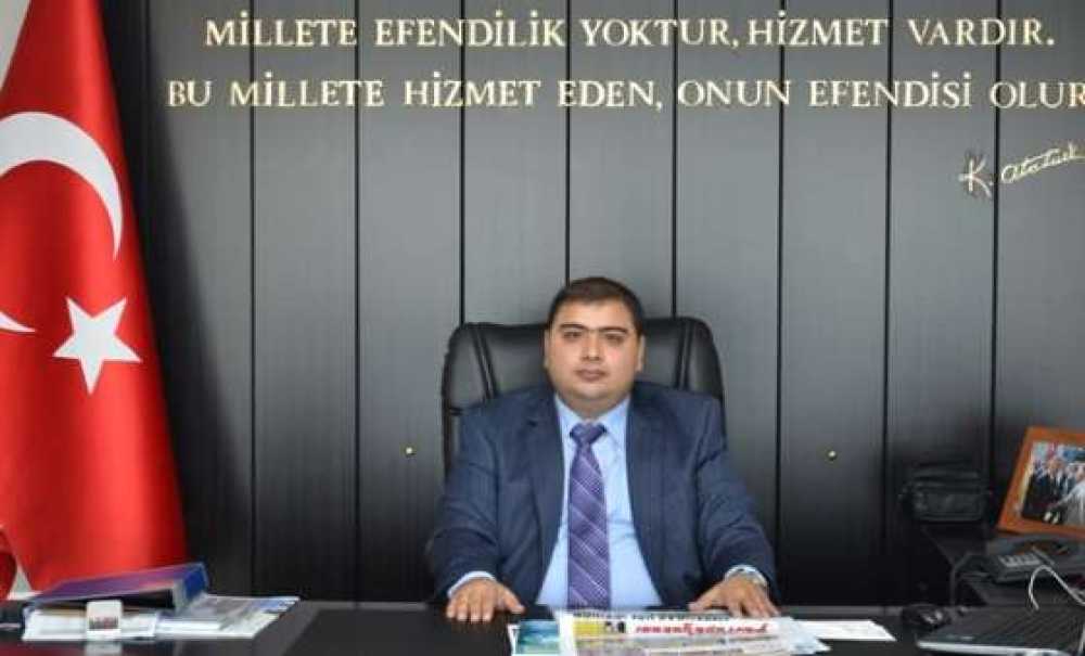 Kaymakam Fatih Kızıltoprak`tan Kızılay Haftası Kutlama Mesajı