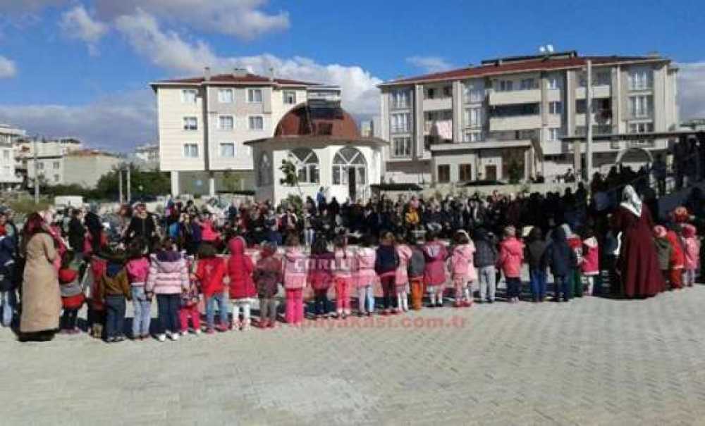 Reşadiye Mahallesi`nde Birlik Aşı Dirlik Aşı