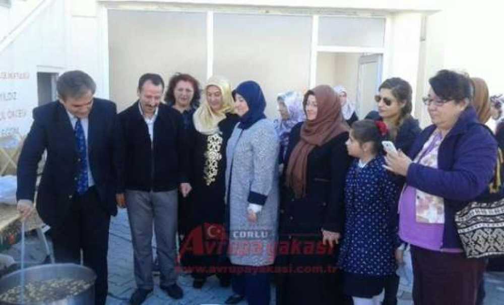 Reşadiye Mahallesi`nde Birlik Aşı Dirlik Aşı