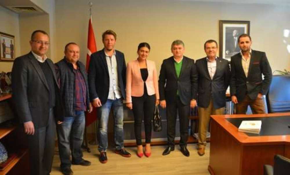 Tobb Tekirdağ İl Genç Girişimciler Kurulu`ndan Ziyaretler