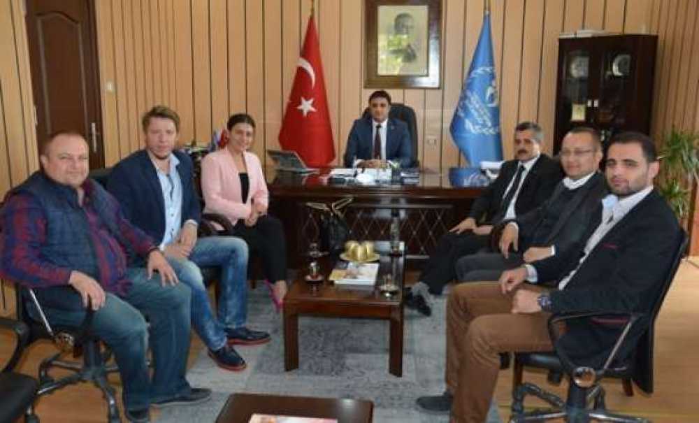Tobb Tekirdağ İl Genç Girişimciler Kurulu`ndan Ziyaretler