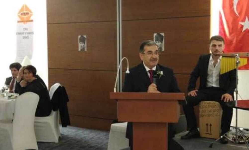 Çisad`dan Cumhuriyet Resepsiyonu