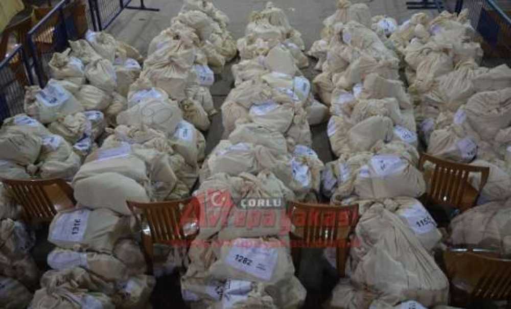 Çorlu`da Mahalle Bazlı Seçim Sonuçları Açıklandı