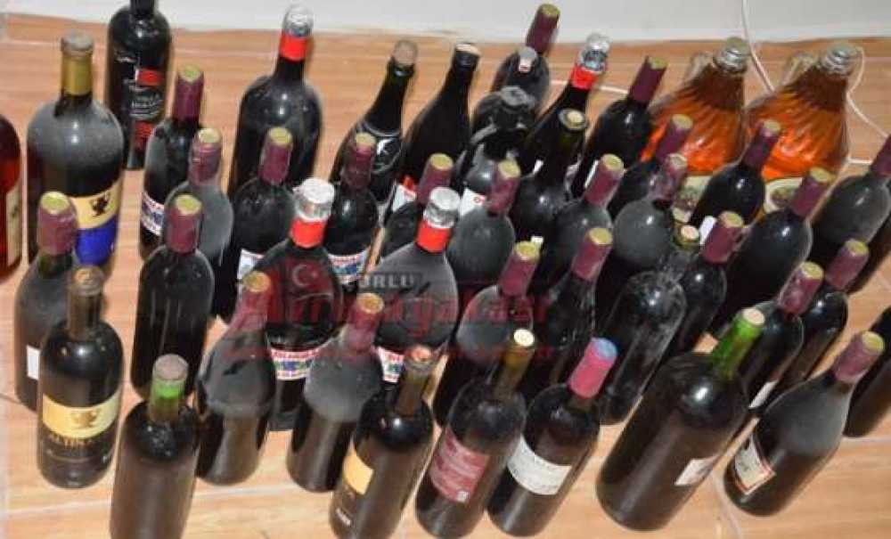 Kaçak İçki Operasyonunda 2. Dalga