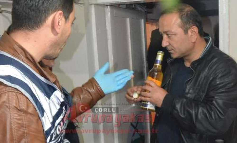 Kaçak İçki Operasyonunda 2. Dalga