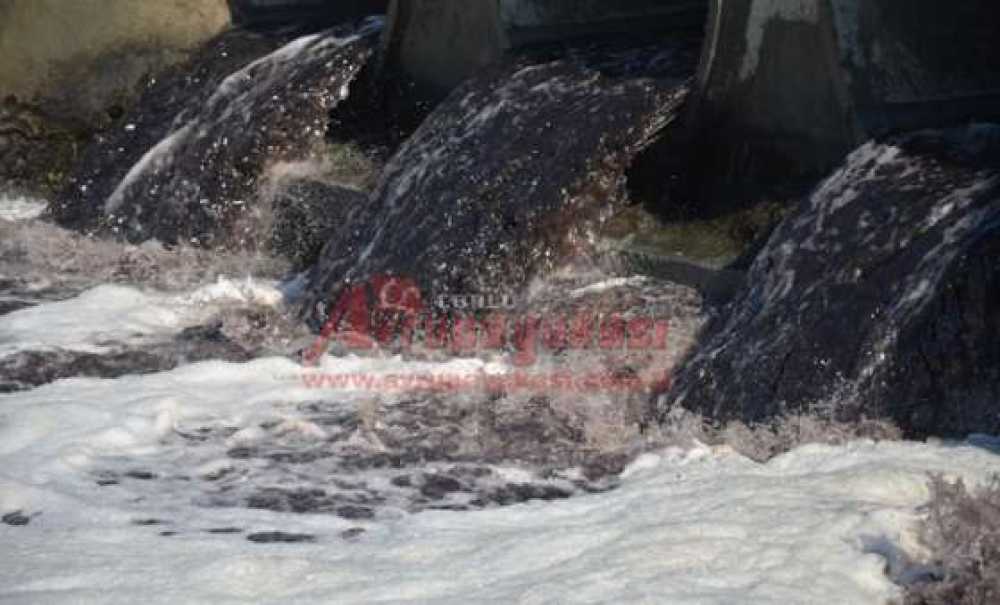 Çorlu Deresi Yine Rengarenk Akıyor