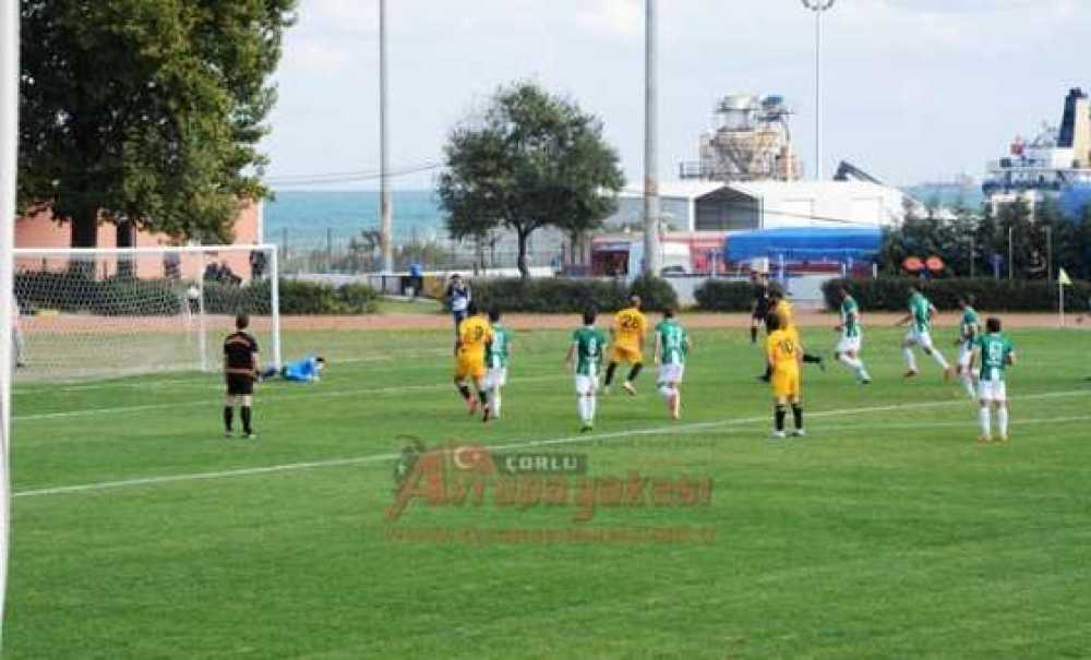 Altay 3 – Tekirdağspor 3