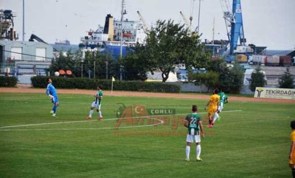 Altay 3 – Tekirdağspor 3