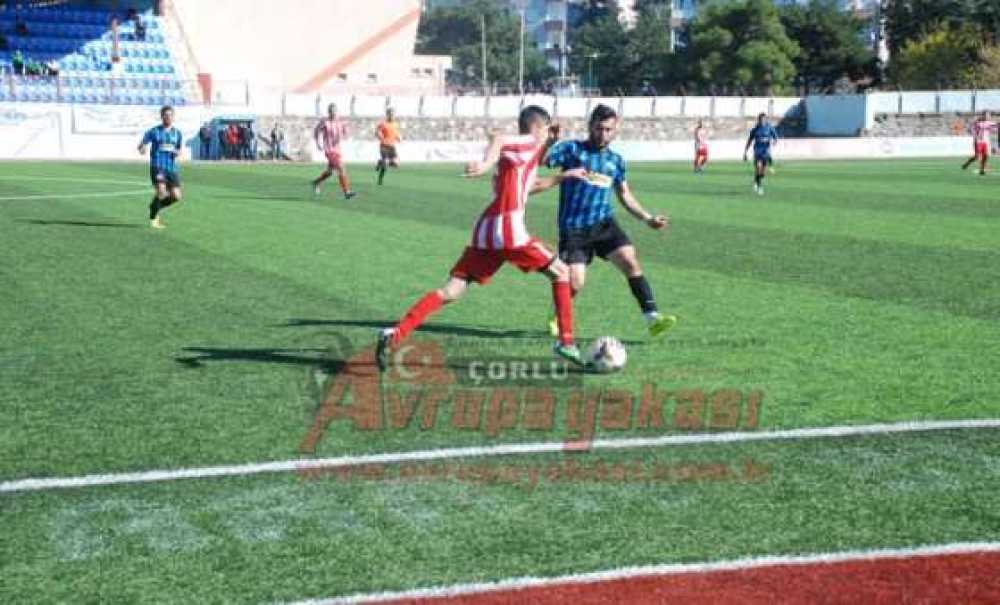 Ergene Belediyespor Hükmen Mağlup Sayıldı