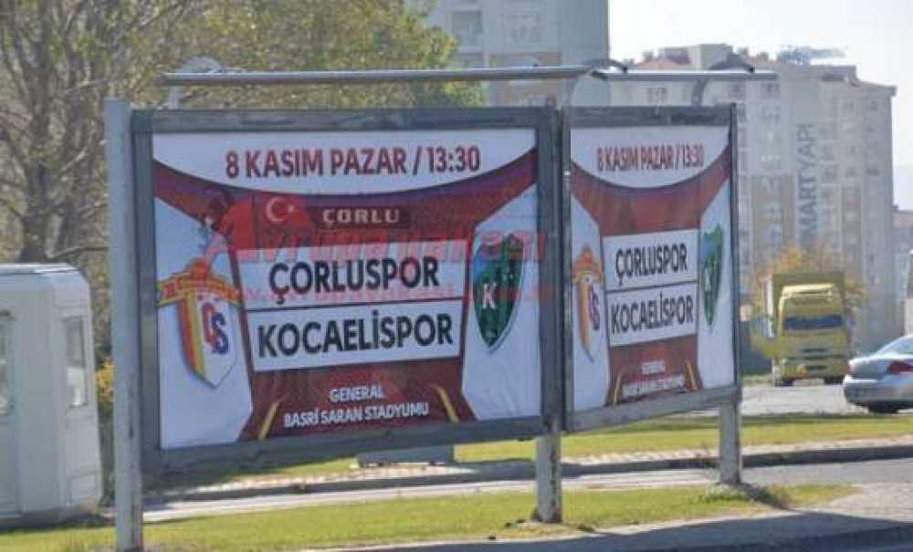 Çorluspor 1947, Kocaelispor Maçına Hazır
