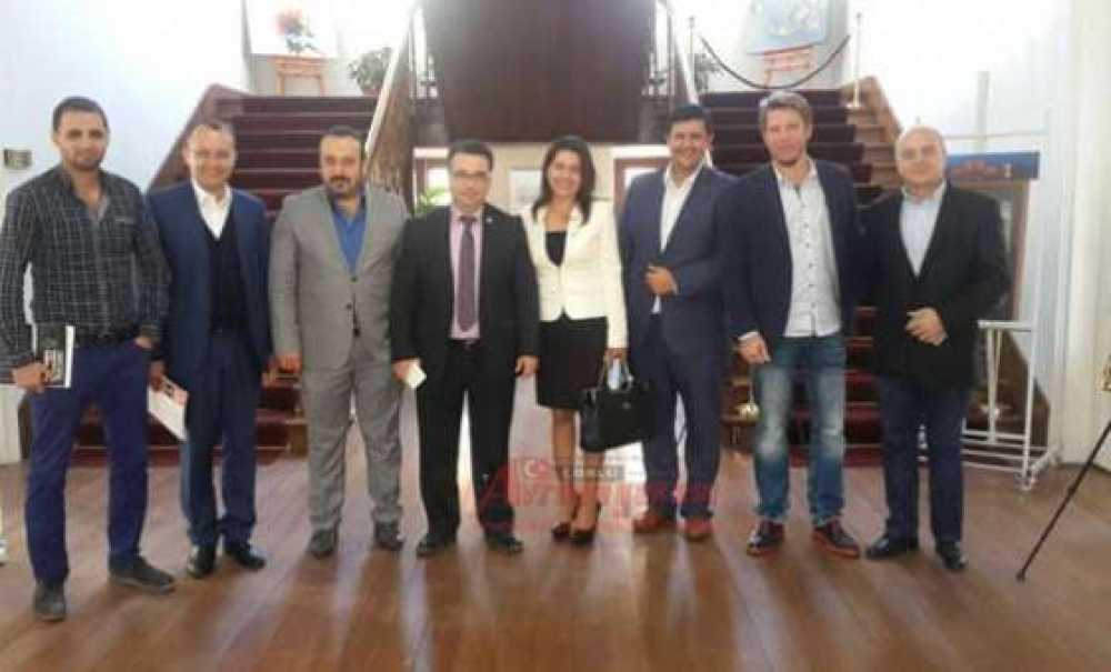 Tobb Genç Girişimciler Kurulu`ndan Tekirdağ Büyükşehir Belediyesi`ne Ziyaret