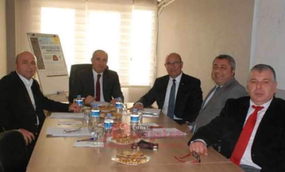 Milletvekili Seçilen Akgün Osb'ye Veda Etti