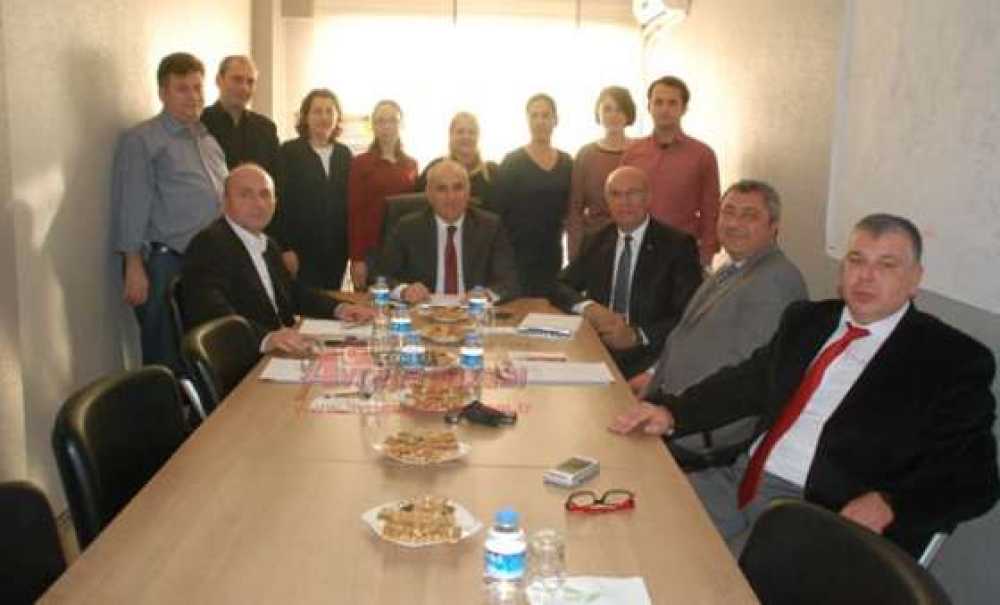 Milletvekili Seçilen Akgün Osb'ye Veda Etti