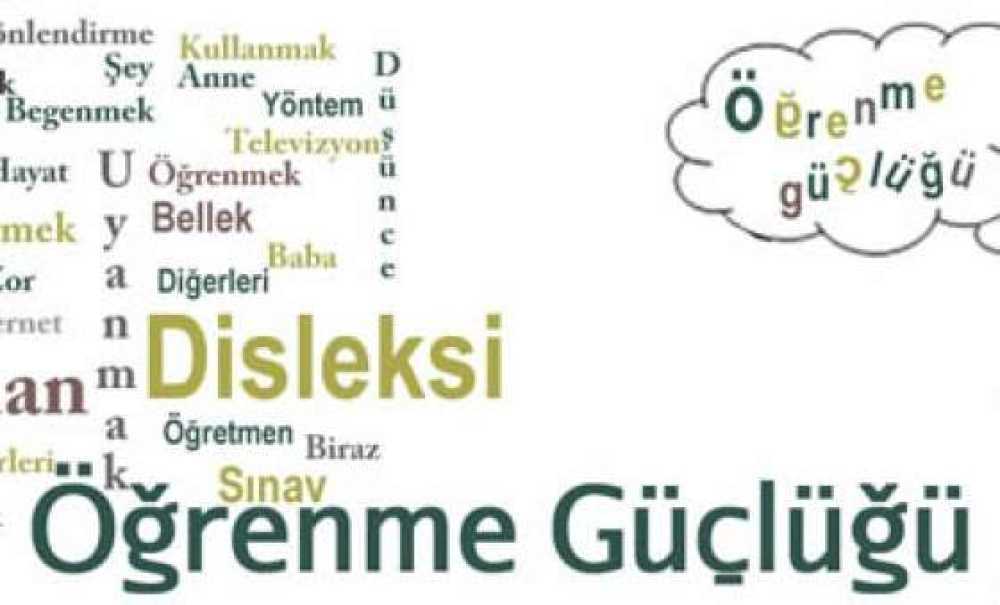 2 – 7 Kasım Dünya Disleksili Çocuklar Haftası