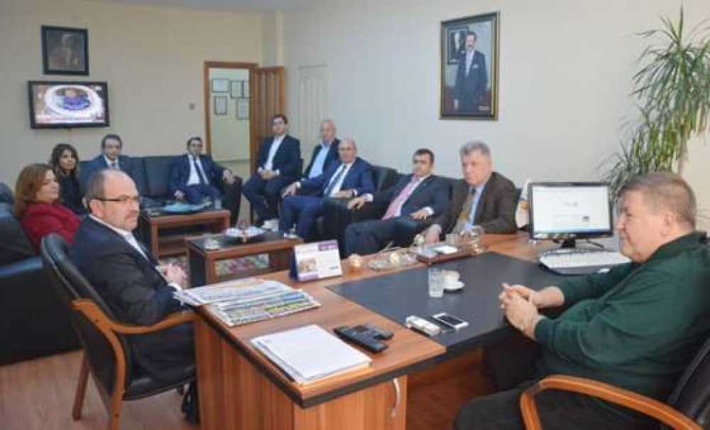 Ak Partili Vekillerden Çorlu Tso`ya Ziyaret