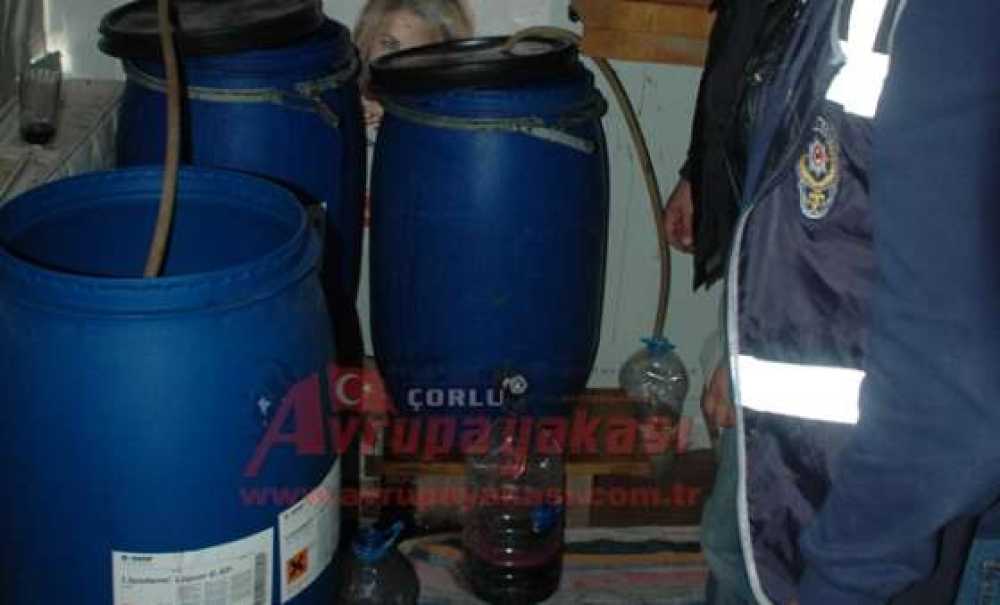 Kaçak İçki Operasyonunda Çiftlik Evinde 3. Dalga